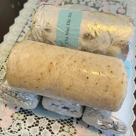 Chả Mực Cây 1 Pound | Frozen Squid Cake