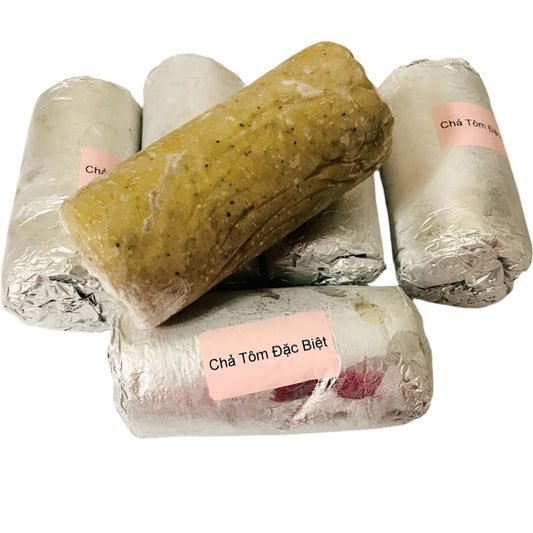Chả Tôm Cây 1 Pound | Frozen Shrimp Cake