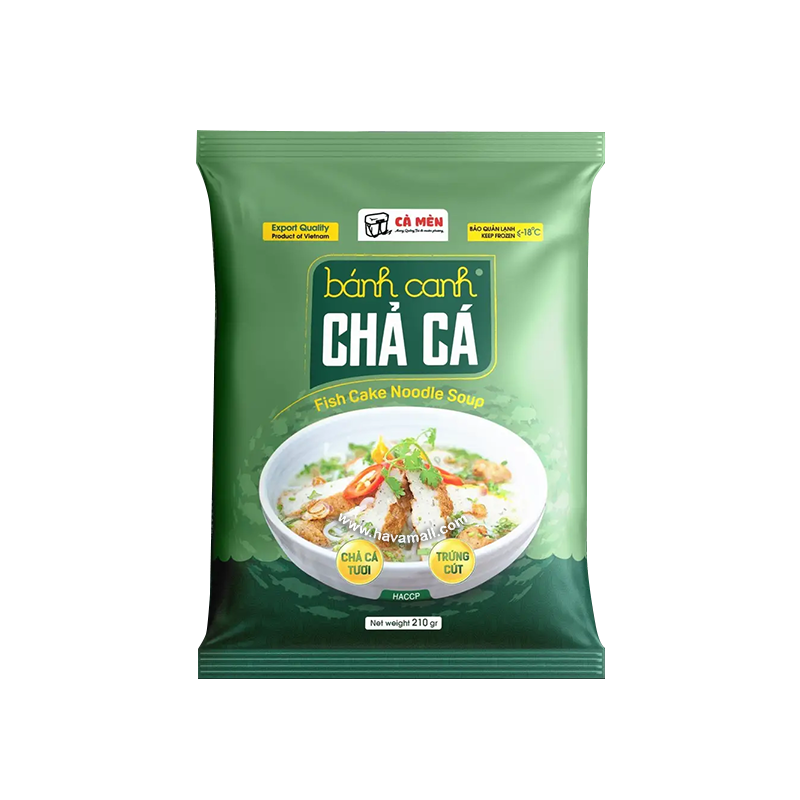 Bánh Canh Chả Cá Cà Mèn | Fish Cake Noodles Soup