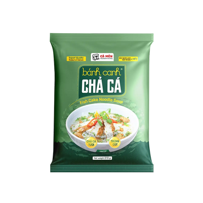 Bánh Canh Chả Cá Cà Mèn | Fish Cake Noodles Soup