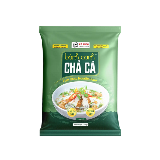 Bánh Canh Chả Cá Cà Mèn | Fish Cake Noodles Soup