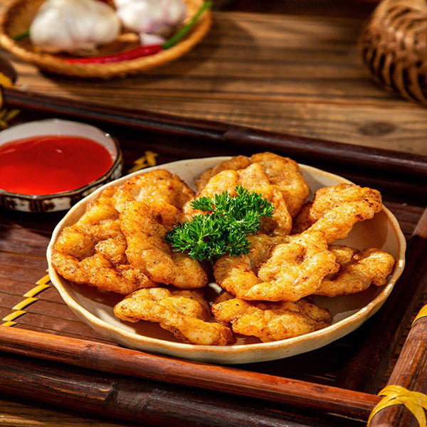Chả Mực Cây 1 Pound | Frozen Squid Cake 450g