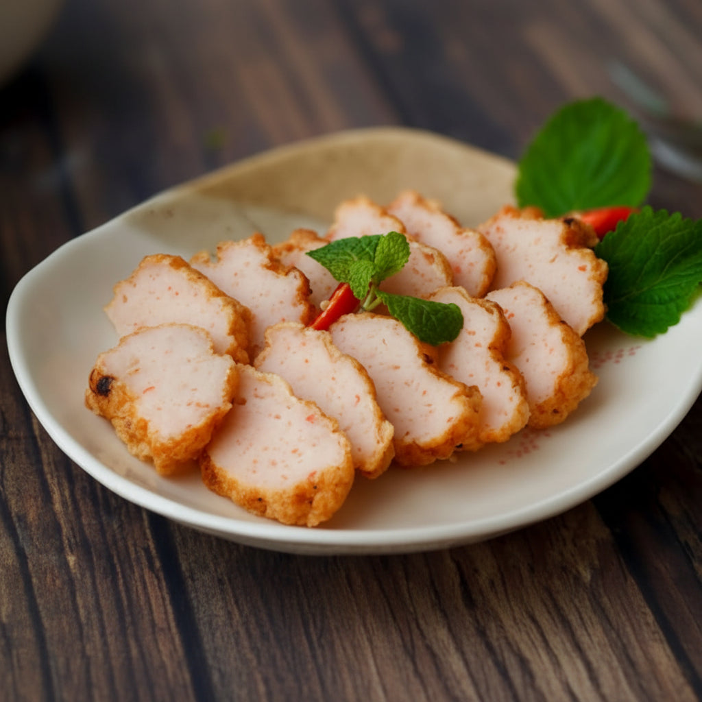 Chả Tôm Cây 1 Pound | Frozen Shrimp Cake 450g