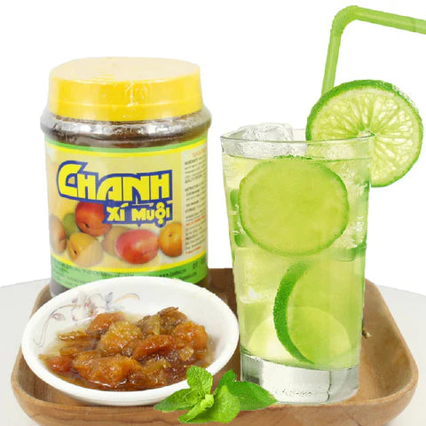 Chanh Xí Muội | Lime Preserved Apricot