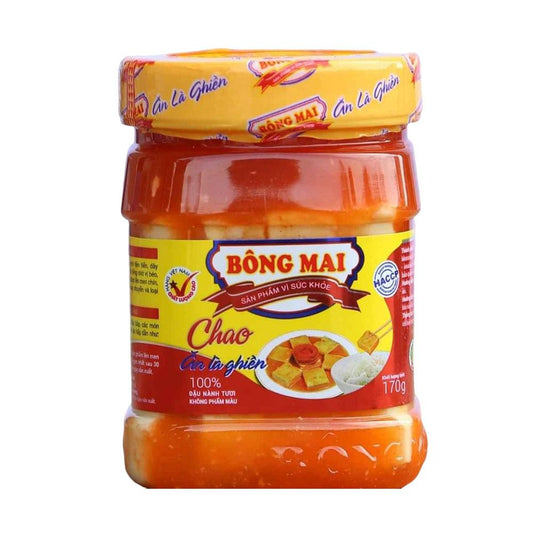 Chao Môn - Bông Mai | Bong Mai Fermented Bean Curd with Taro