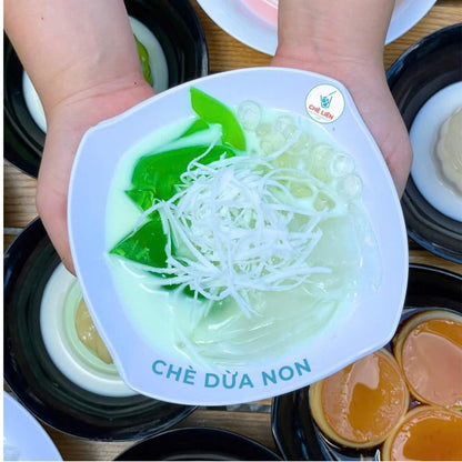 Chè Dừa Non | Young Coconut Sweet Soup