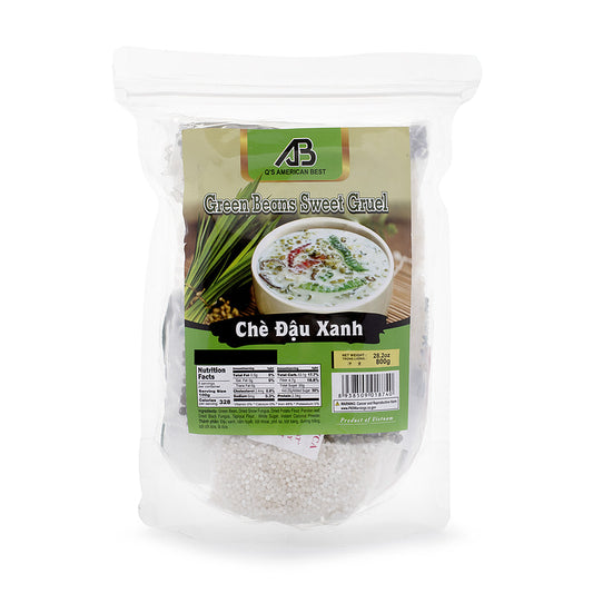 Set Chè Đậu Xanh | Green Bean Sweet Gruel