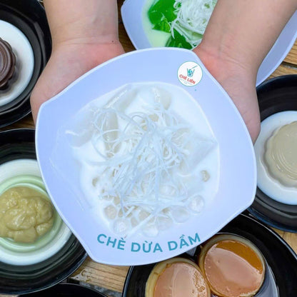 Chè Dừa Dầm | Coconut Sweet Soup
