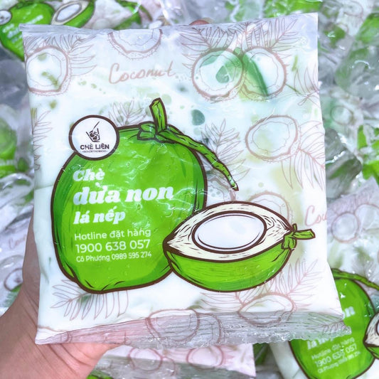 Chè Dừa Non | Young Coconut Sweet Soup