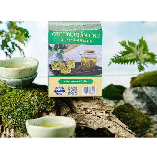 Chè Truồi Ấn Lĩnh | Bancha Green Tea