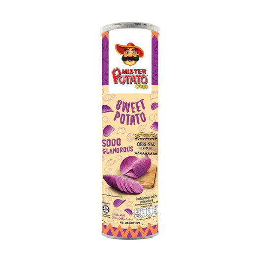 Chip Khoai Lang Tím | Mister Potato Crips-Sweet Potato