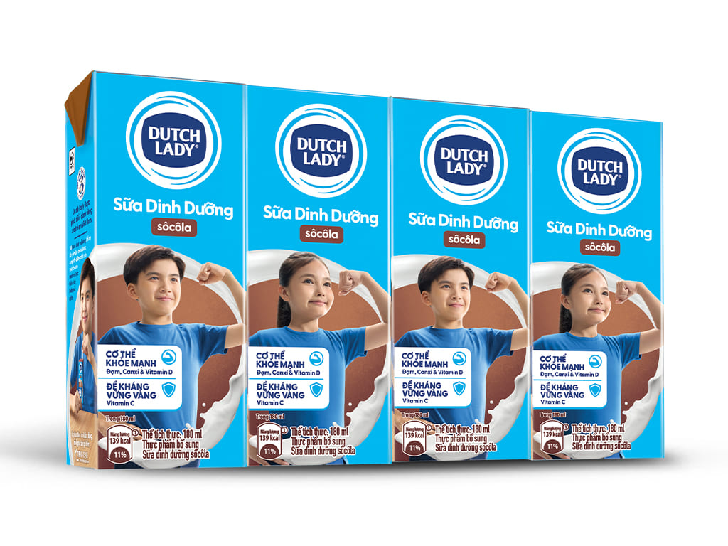 Sữa Cô Gái Hà Lan | Dutch Lady Milk