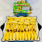Chuối Sáp Hấp Lá Dứa | Frozen Cooked Banana Pandan Leaves