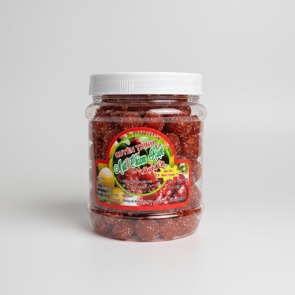 Chùm Ruột Muối Ớt | Preserved Gooseberry with Chili Salt