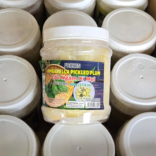 Cóc Ngâm Xí Mụi | Ambarella Pickled Plum