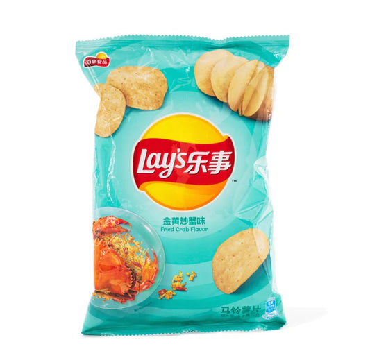 Lays Vị Cua Rang | Lay's Fried Crab Flavor