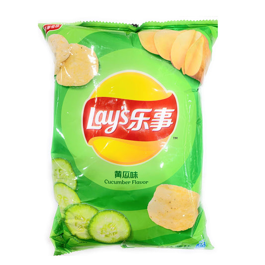 Lays Vị Dưa Leo| Lays Chips Cucumber 90g