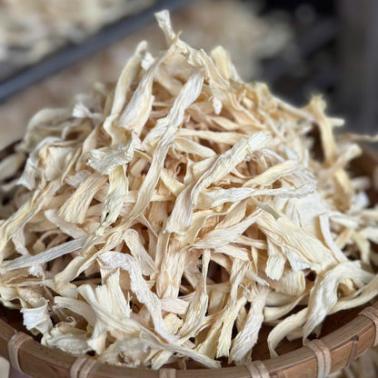 Củ Hủ Dừa Sấy Khô
