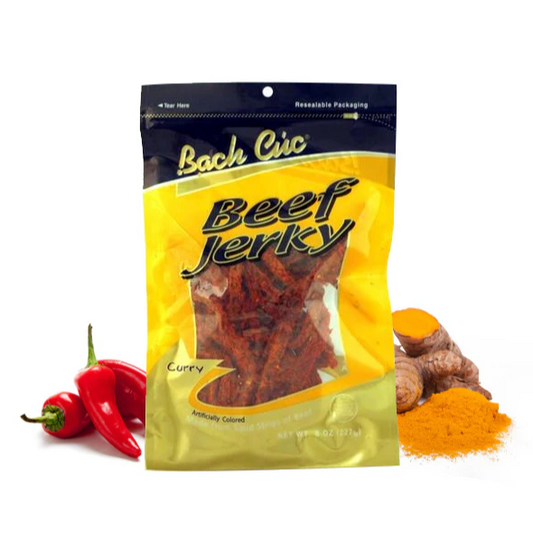 Khô Bò Bạch Cúc 8oz | Beef Jerky