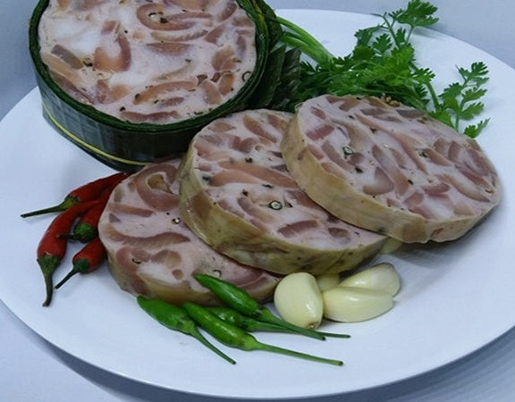 Chả Các Loại | Vietnamese Pork & Beef Bologna