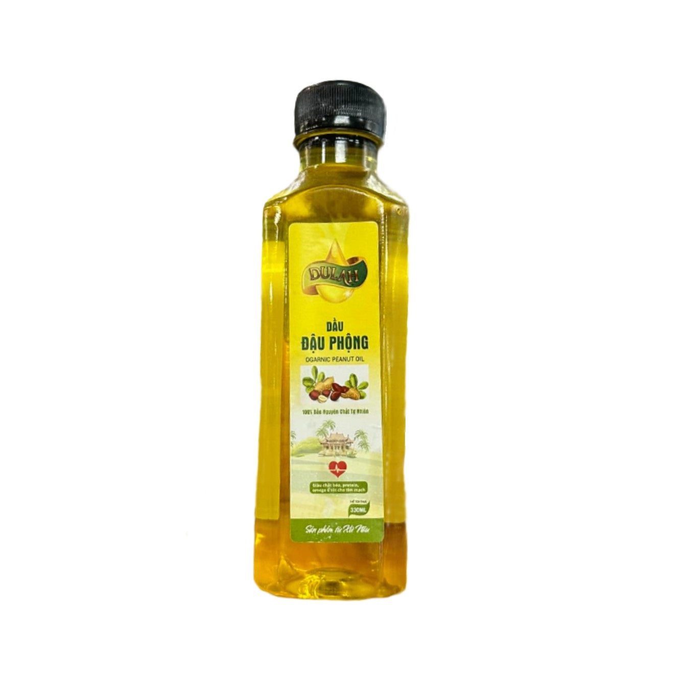 Dầu Phộng DULAH 330ml | Peanut Oil