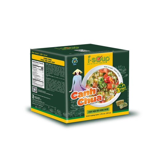 I Soup Chay | Freeze Dried Soup Block