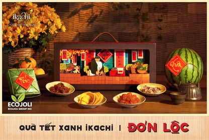 Hộp Quà Tết - Văn Hóa Việt | Tet Gift Box