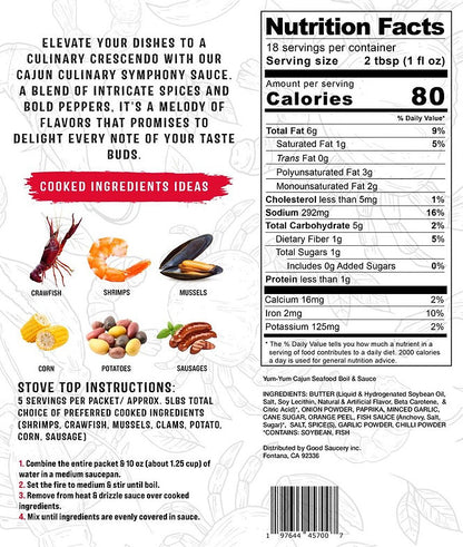 Sốt Yum-Yum Cajun | Yum-Yum Cajun Seafood Sauce