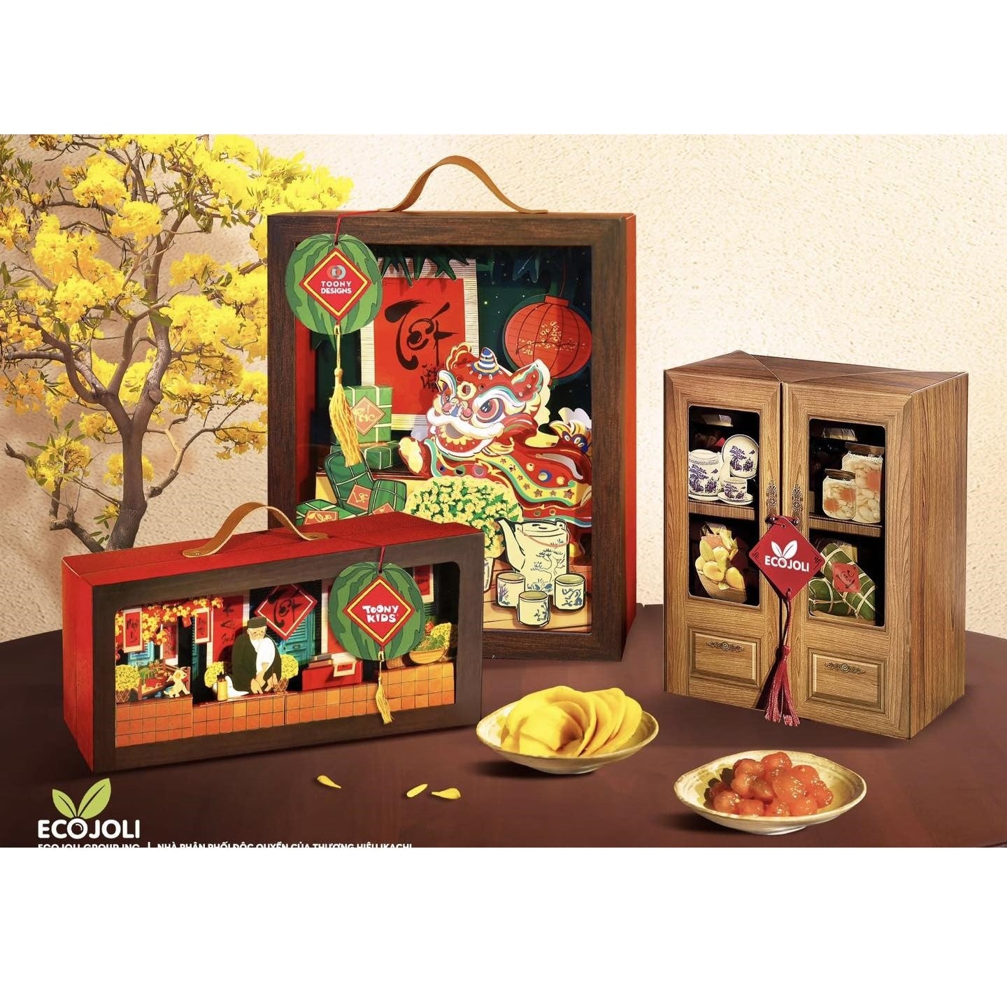 Hộp Quà Tết - Văn Hóa Việt | Tet Gift Box