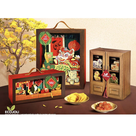Hộp Quà Tết - Văn Hóa Việt | Tet Gift Box