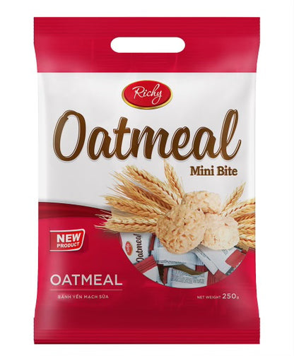 Bánh Yến Mạch Sữa | Oatmeal Mini Bite