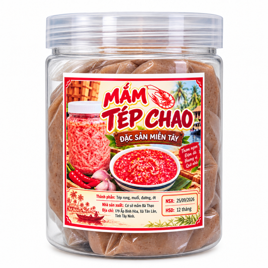 Mắm Tép Chao - Đặc Sản Miền Tây