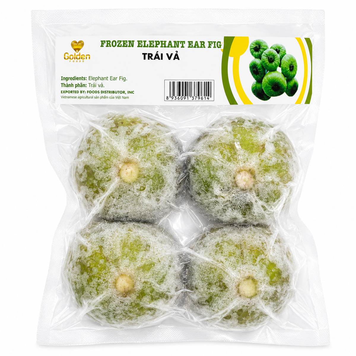 Trái Vả Đông Lạnh | FZ Whole Fig