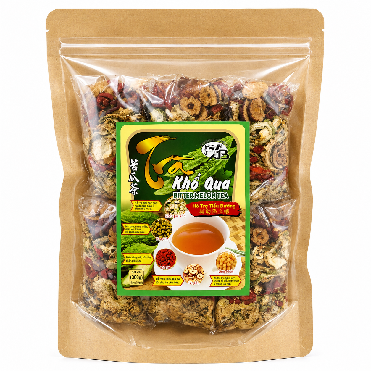 Trà Khổ Qua | Bitter Melon Tea