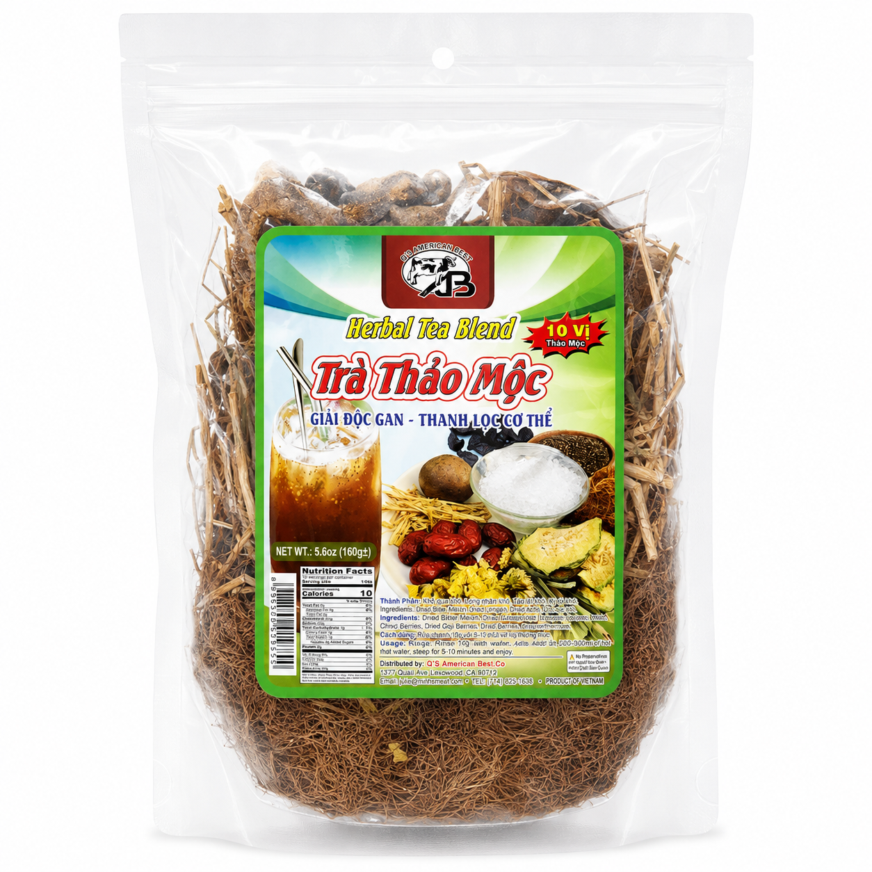 Trà Thảo Mộc | Herbal Tea Blend
