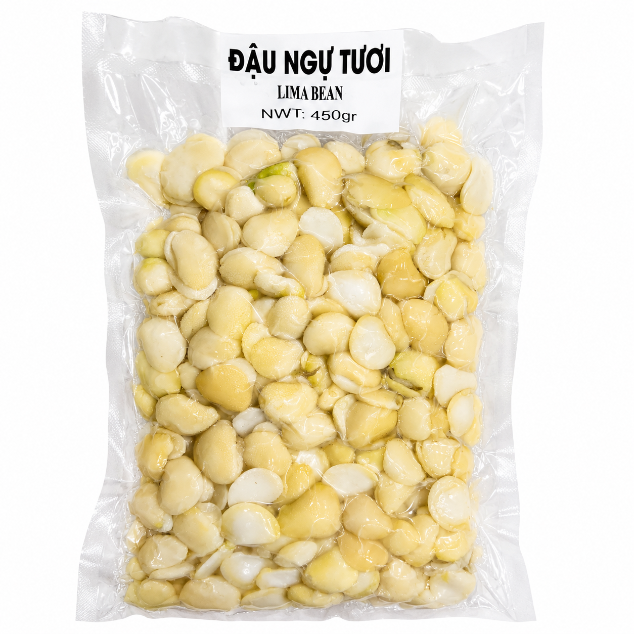 Đậu Ngự Tươi Lột Vỏ | Frozen Peeled Lima Bean