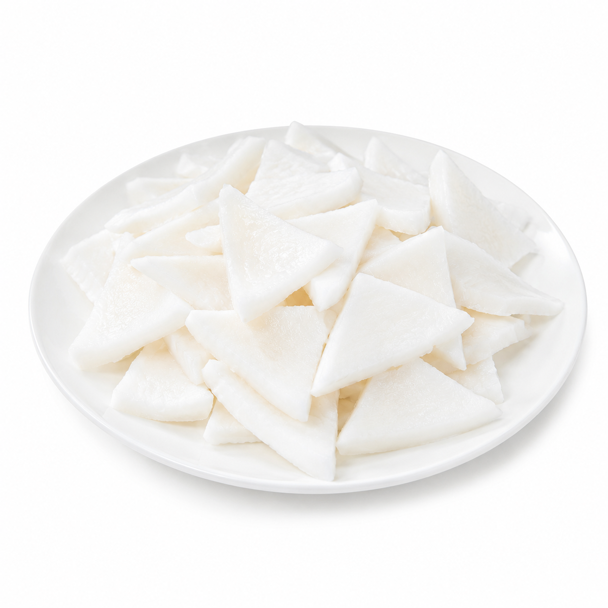 Cơm Dừa Non Cắt Lát | Frozen Coconut Meat