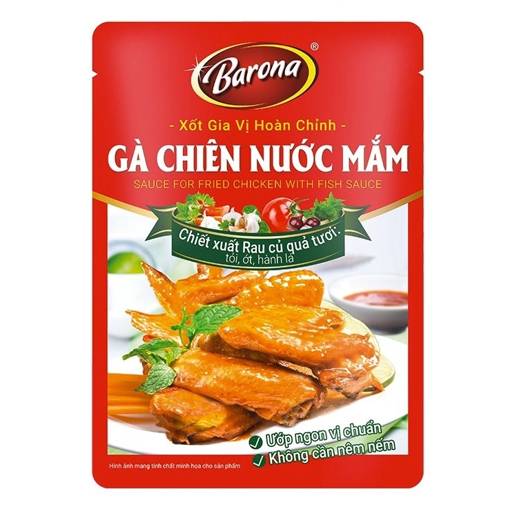 Barona-Xốt Gia Vị Hoàn Chỉnh | Seasoning Sauce