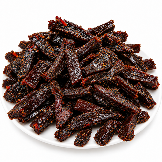 Gan Cháy | Roasted Pork Liver 250g