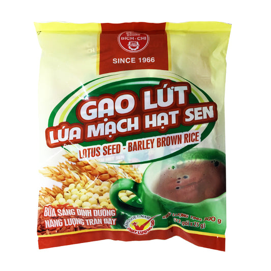 Gạo Lứt Lúa Mạch Hạt Sen | Lotus Seed - Barley Brown Rice