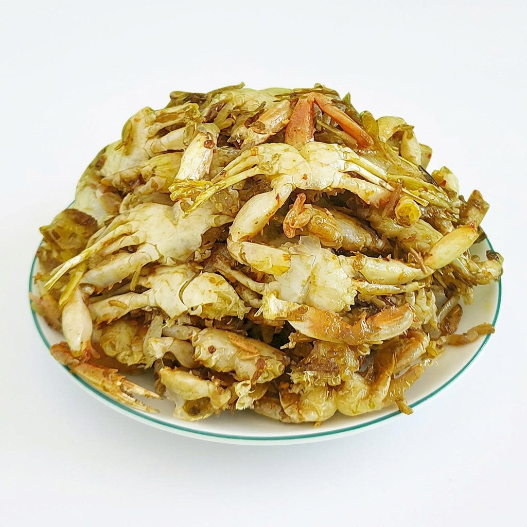 Ghẹ Sữa Rim Ăn Liền | Snack Instant Simmered Small Crab 100g