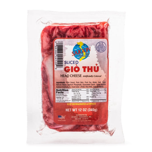 Giò Thủ | Sliced Head Cheese