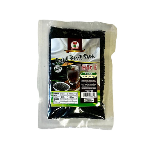 Hột É | Dried Basil Seed