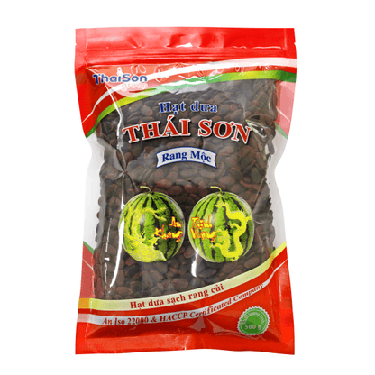 Hạt Dưa Sạch Rang Củi Thái Sơn | Thai Son Watermelon Seeds
