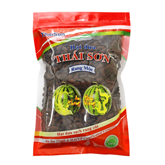 Hạt Dưa Sạch Rang Củi Thái Sơn | Thai Son Watermelon Seeds