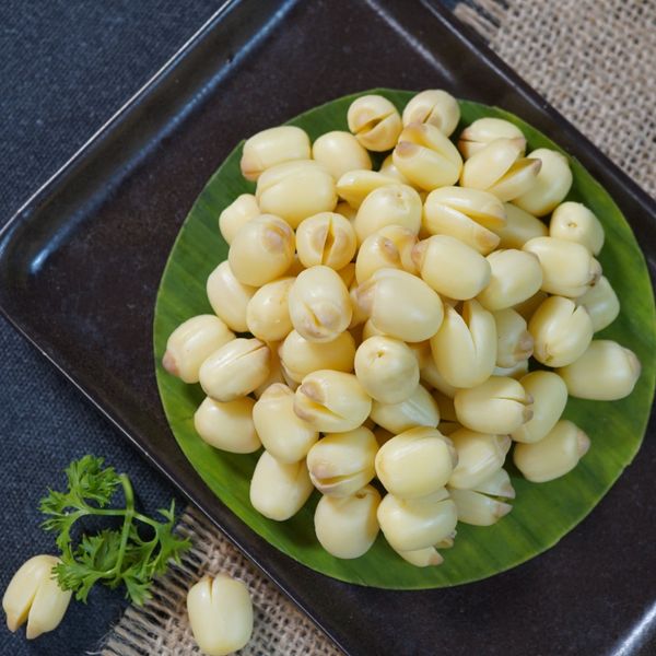 Hạt Sen Hấp | FZ Steamed Lotus Seeds