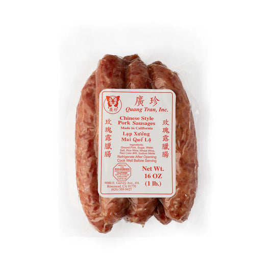 Lạp Xưởng Quang Tran | Quang Tran Sausages