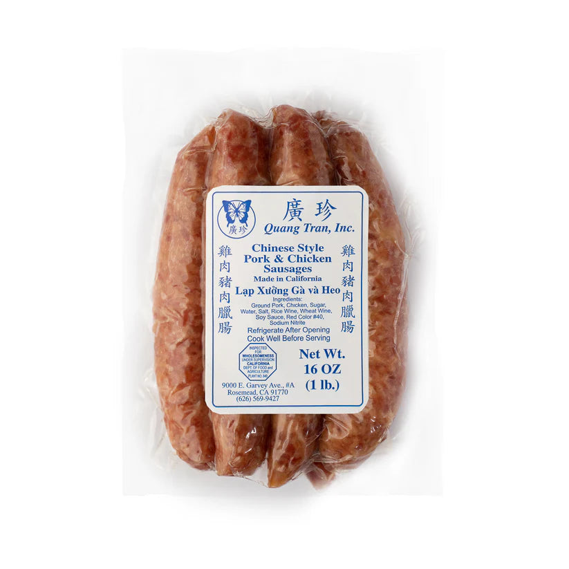 Lạp Xưởng Quang Tran | Quang Tran Sausages