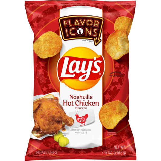 Lays vị Gà Sốt Chua Ngọt | Lays Chip Chicken Hot