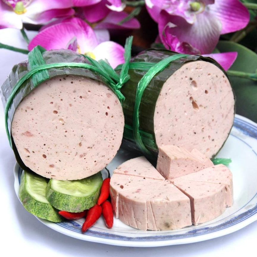 Chả Các Loại | Vietnamese Pork & Beef Bologna